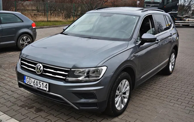 pomorskie Volkswagen Tiguan Allspace cena 83900 przebieg: 154900, rok produkcji 2017 z Łazy